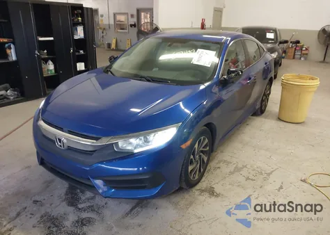 2018 Honda Civic Ex from USA, damaged, VIN 2HGFC2F79JH607482